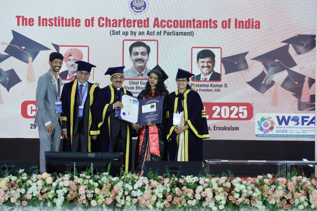 ICAI Convocation December 2025